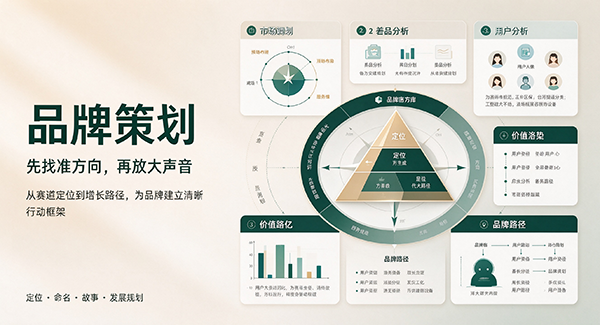 伍家岗区品牌策划