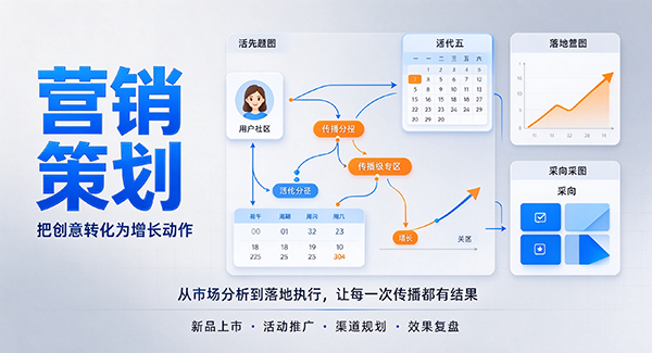 伍家岗区营销策划